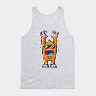 Graffiti Monster Tank Top